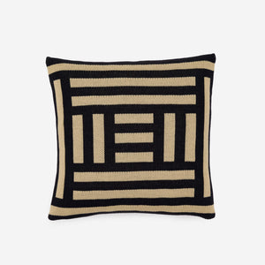 Columns Pillow | Black