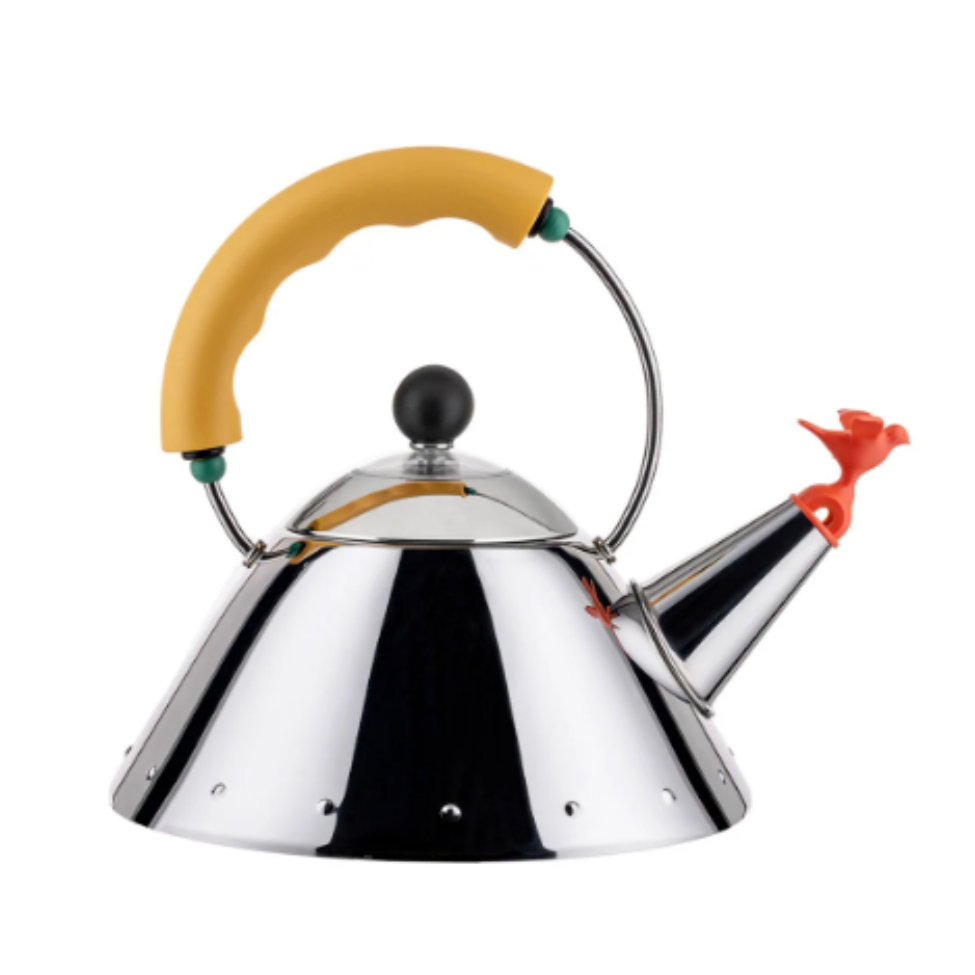 Graves Kettle, Yellow, Small
