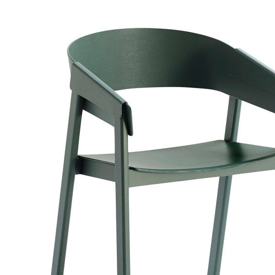Cover Armchair, Green
