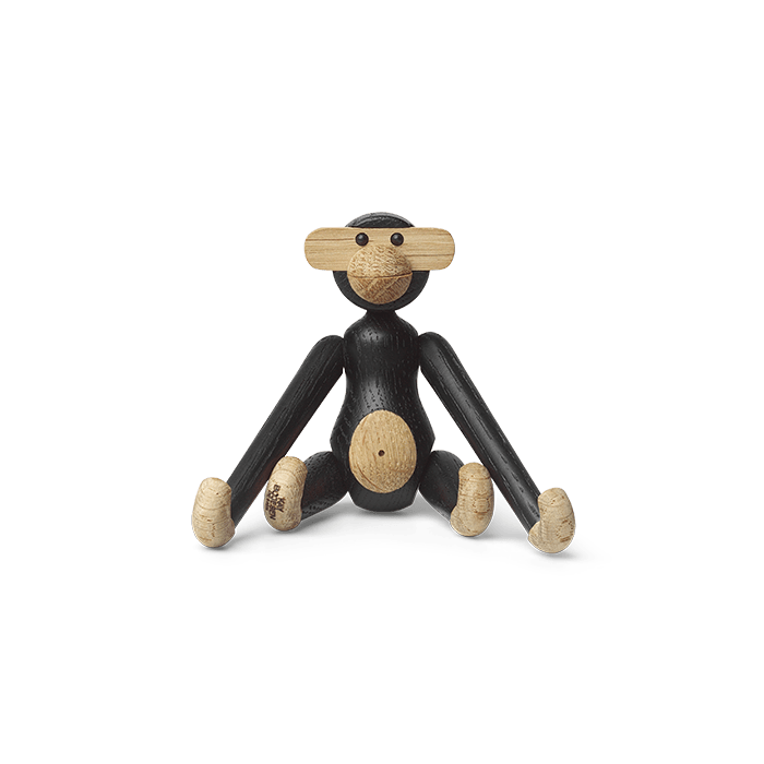 Wood Monkey Mini, Dark Stained