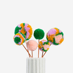 Pom Flower Bouquet | Kelly Peach