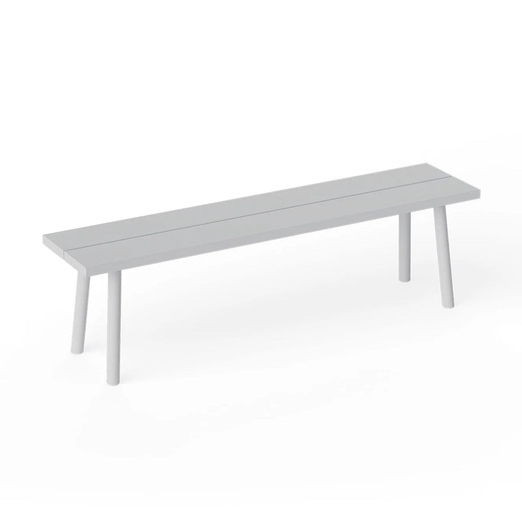 Fatboy Fred's Bench, Light Grey