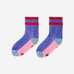 Gym House Socks | Cobalt Pink / S/M