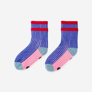 Gym House Socks | Cobalt Pink / S/M