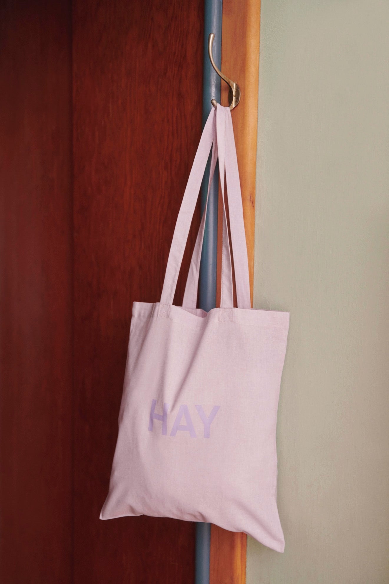 Hay Tote Bag, Lavender
