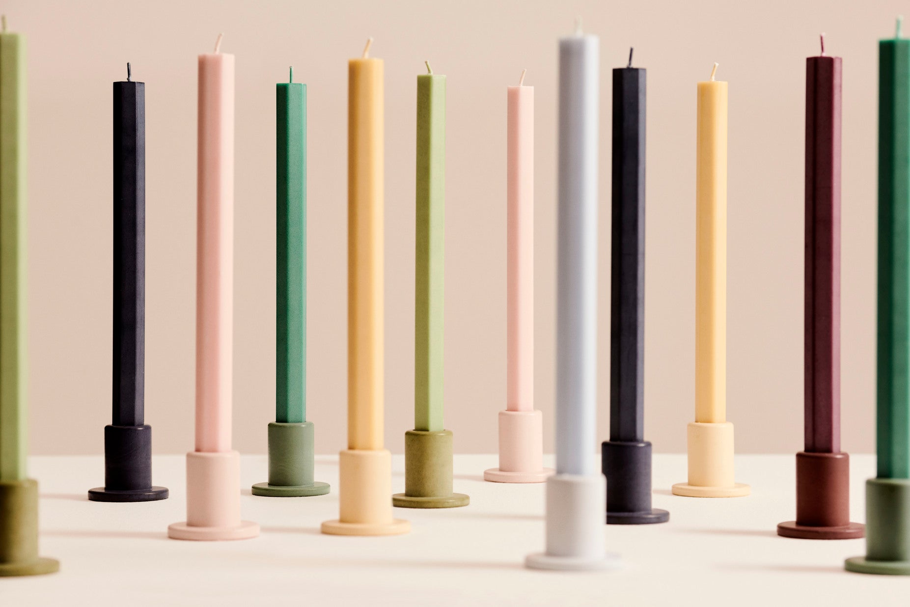 Square Candles, Fresh