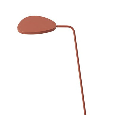 Leaf Floor Lamp, Copper Brown