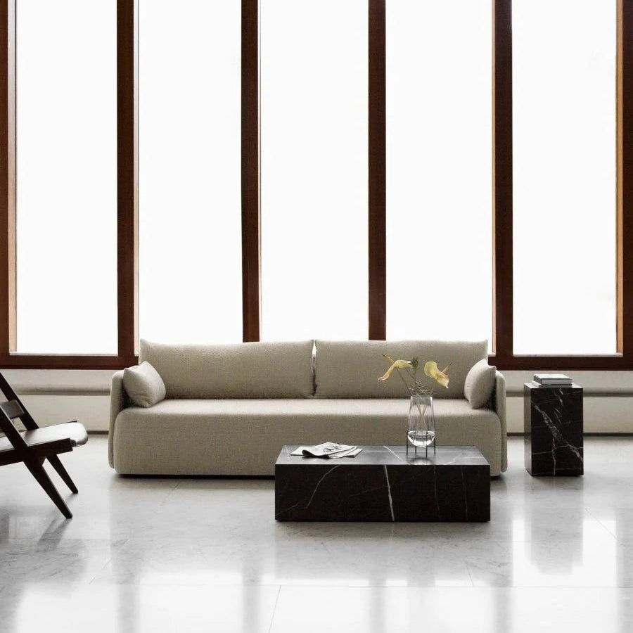 Offset Sofa, 3-seater, Boucle 02-Sofas-Audo-vancouver special