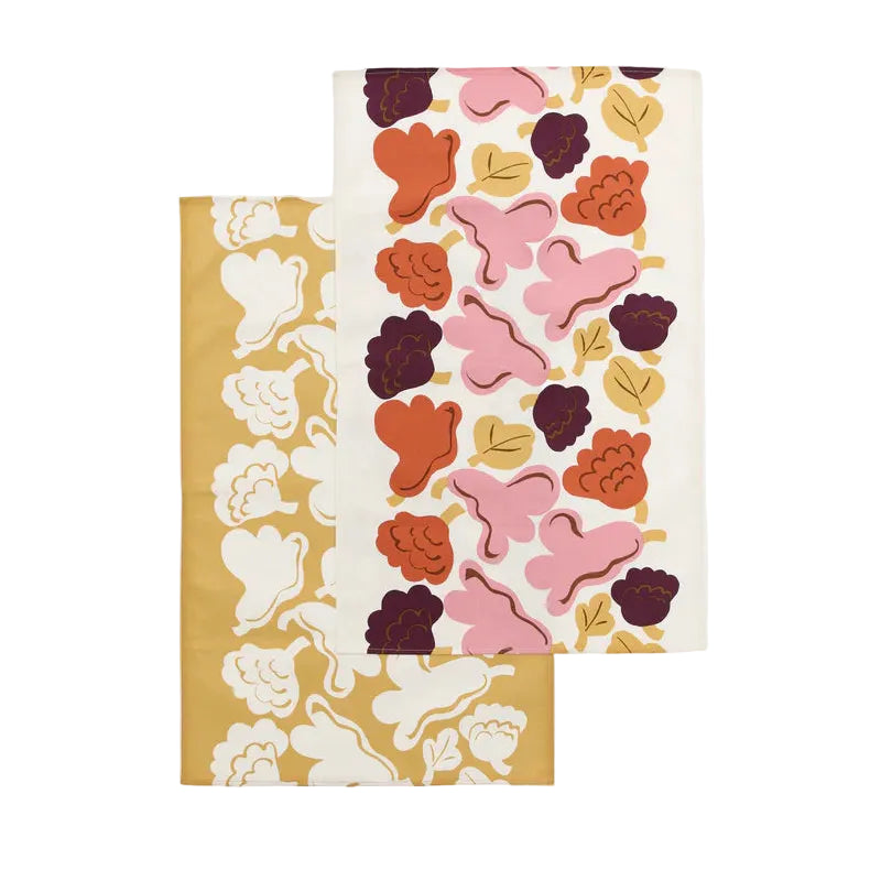 Marimekko Kitchen Towel Set/2, Asst