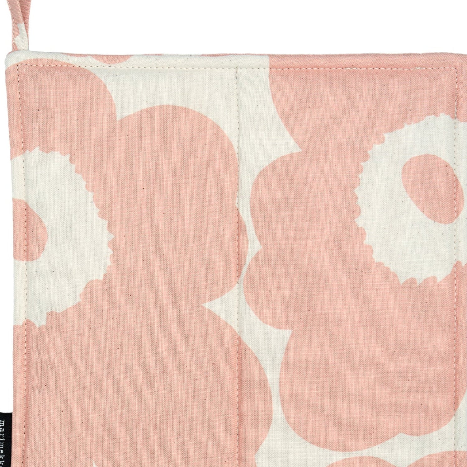 Pieni Unikko Pot Holder, Peach