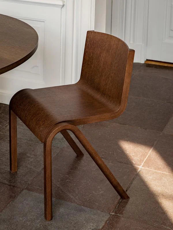 Ready Dining Chair, Black stained Oak-Chairs-Audo-vancouver special