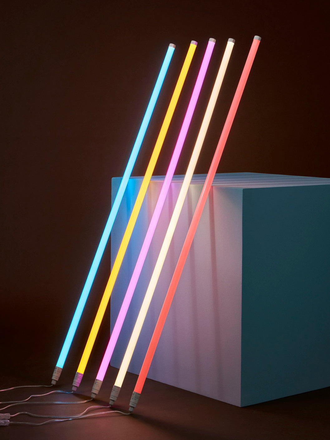 Neon Tube, Large, Pink