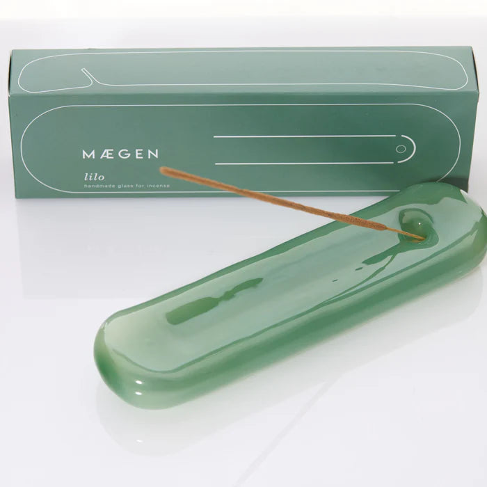 Lilo Incense Holder, Sea Green