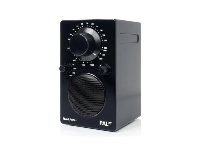 PAL Bluetooth Radio, Black