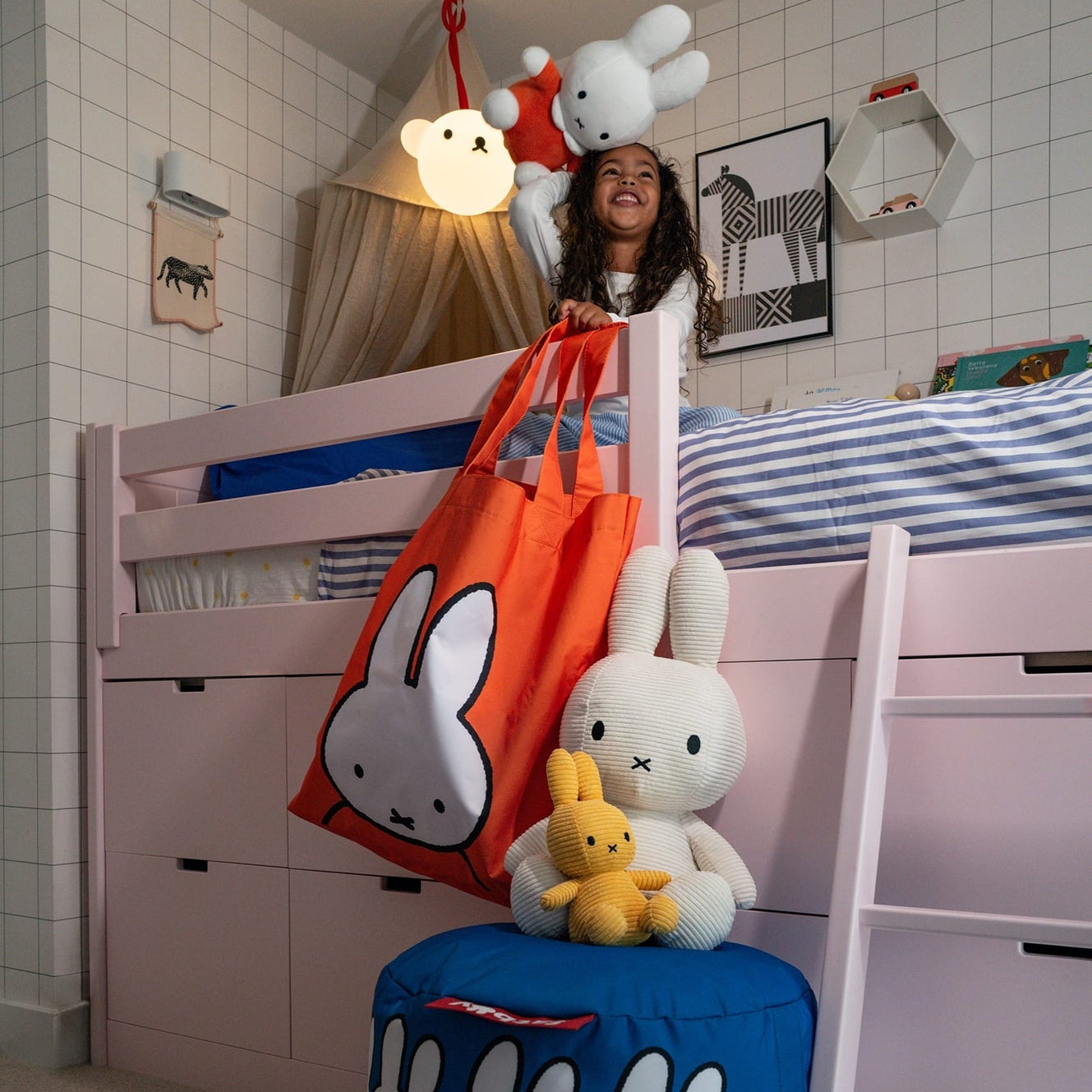 Fatboy Carry-All-Bag x Miffy - Orange