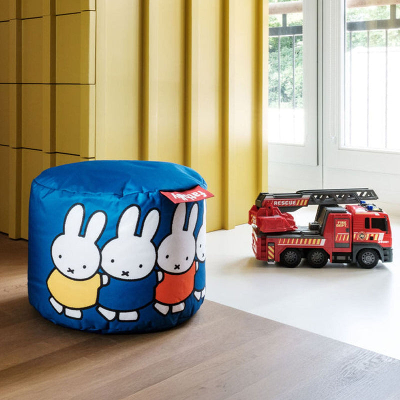 Point x Miffy Pouf - Bright Blue