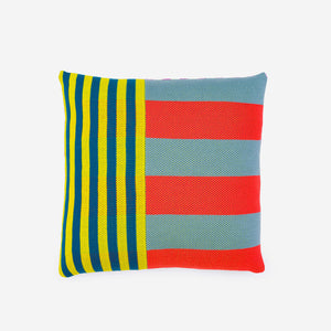 Pattern Patch Pillow | Multi 1