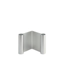 Pair Candleholder, 4" Aluminum
