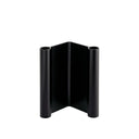 Pair Candleholder, 7" Black