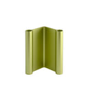 Pair Candleholder, 7" Green