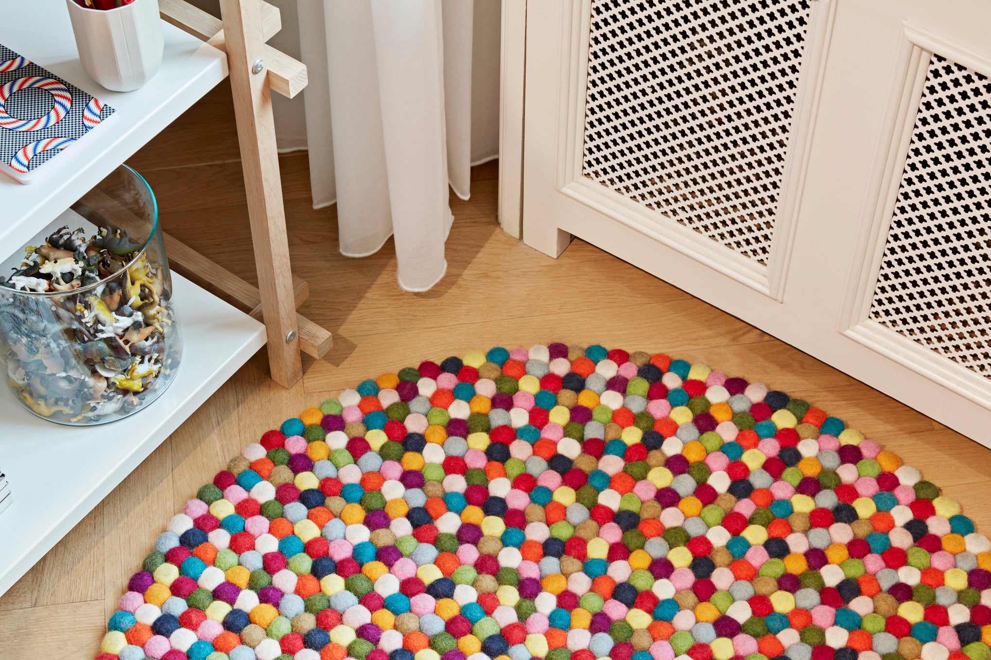 Pinocchio Carpet, Multi Color, 90 cm