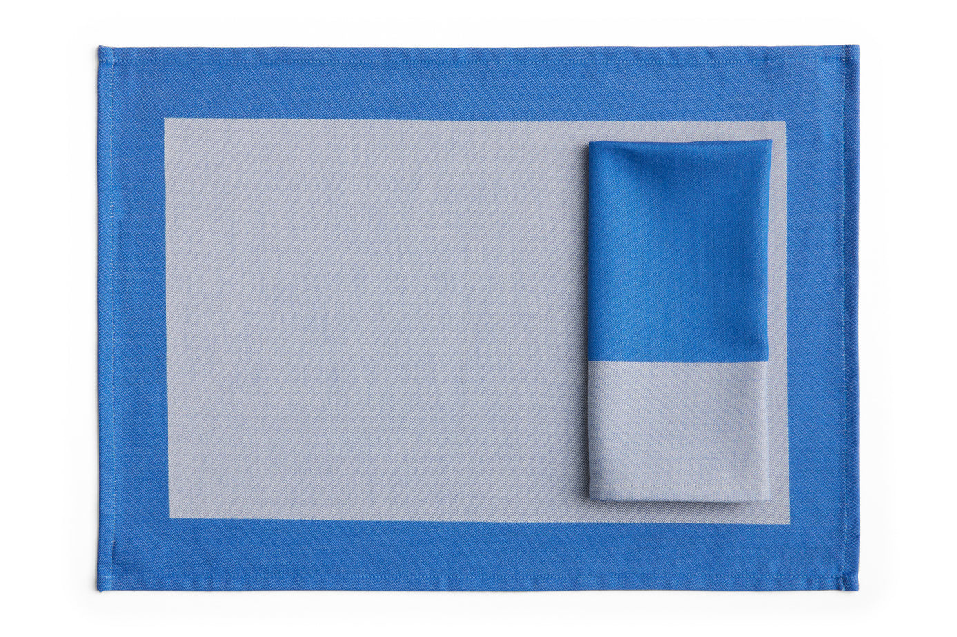 Ram napkins, Blue