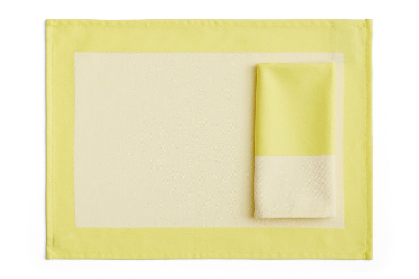 Ram napkins, Yellow