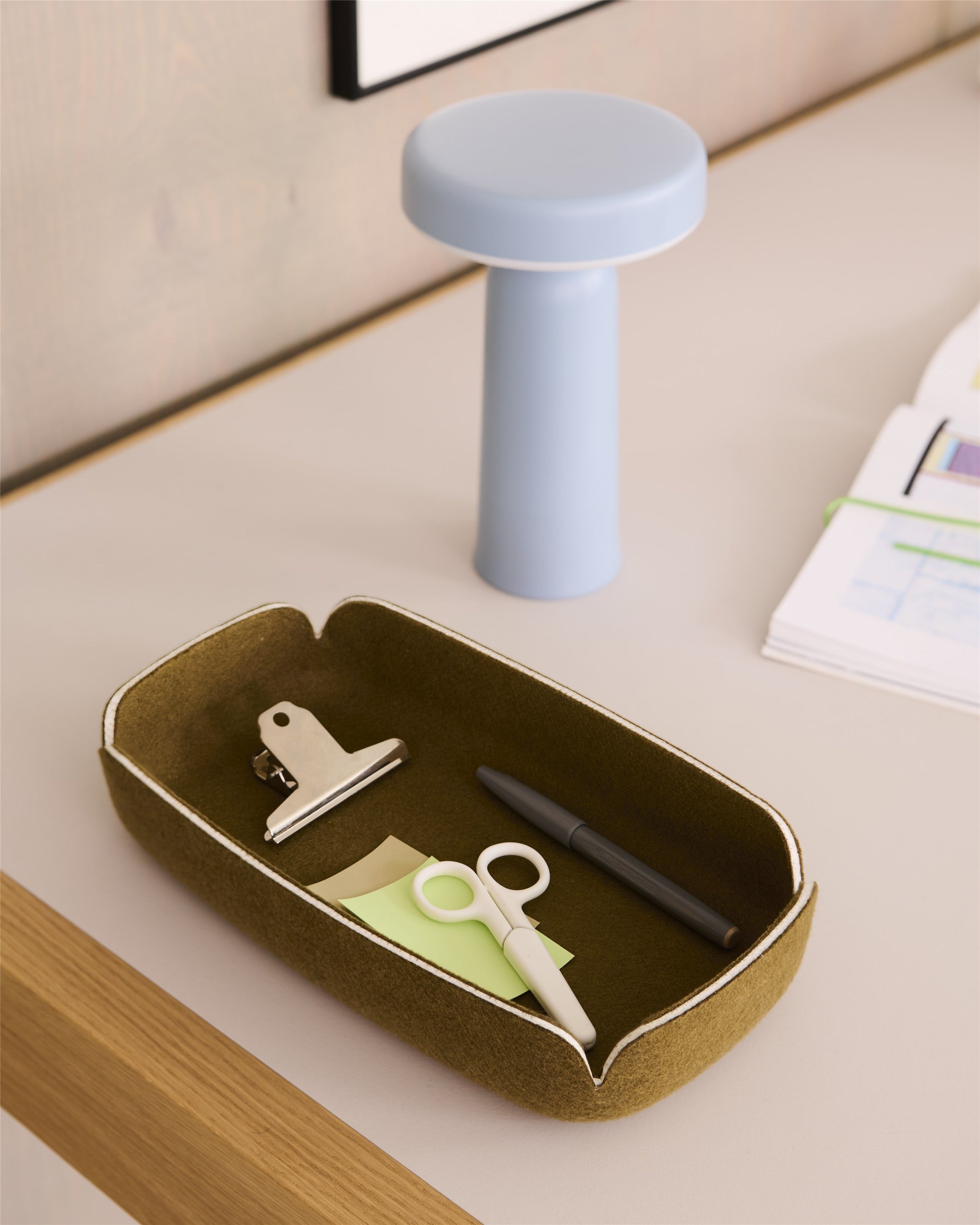 Restore Felt Tray, Small, Sand