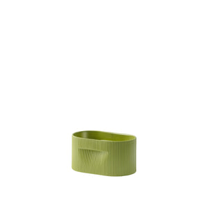 Ridge Planter, Moss Green, 5"