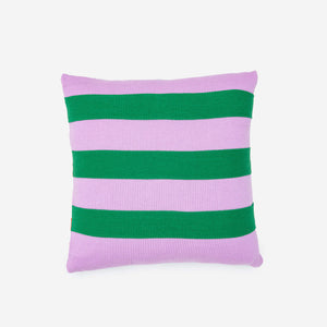 Super Stripe Pillow | Kelly Lilac