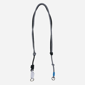 Stripe Mix Adjustable Strap | Black White