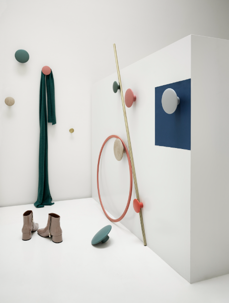 The Dots Single, X-Small, Oak