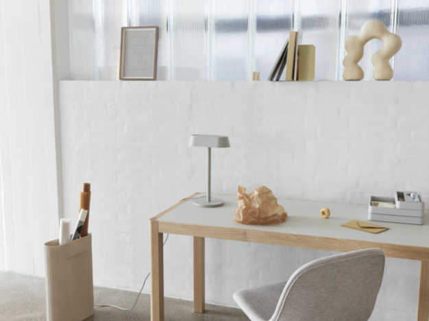 Linear Table Light, Grey