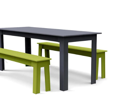 Fresh Air Bench, 65" White
