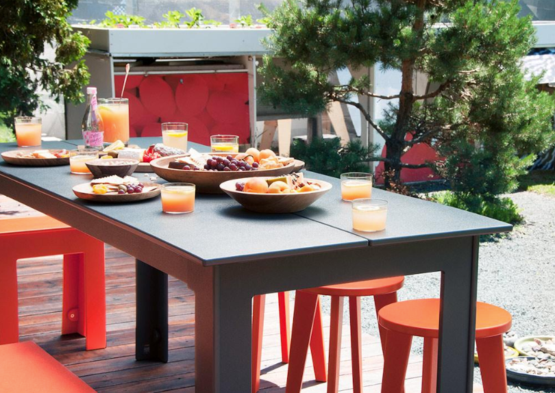 Fresh Air Table, 78", Driftwood