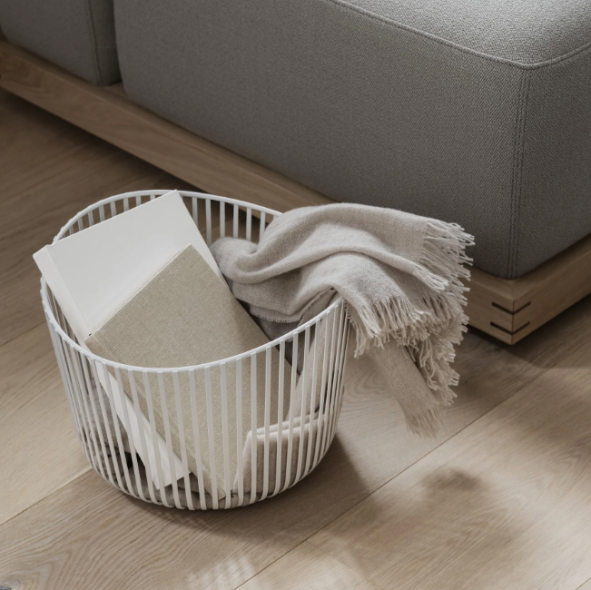 MODO Storage Basket, White