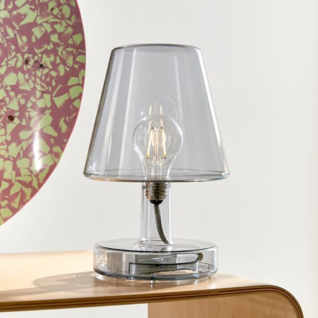 Transloetje Lamp, Grey