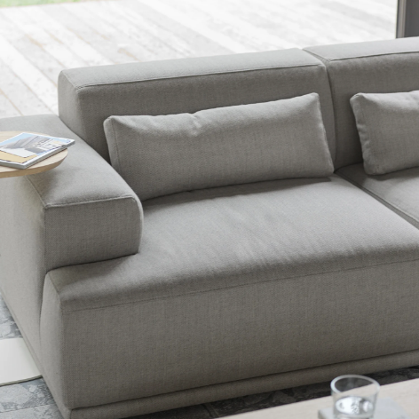 Connect Soft low cushion, Re-wool 128