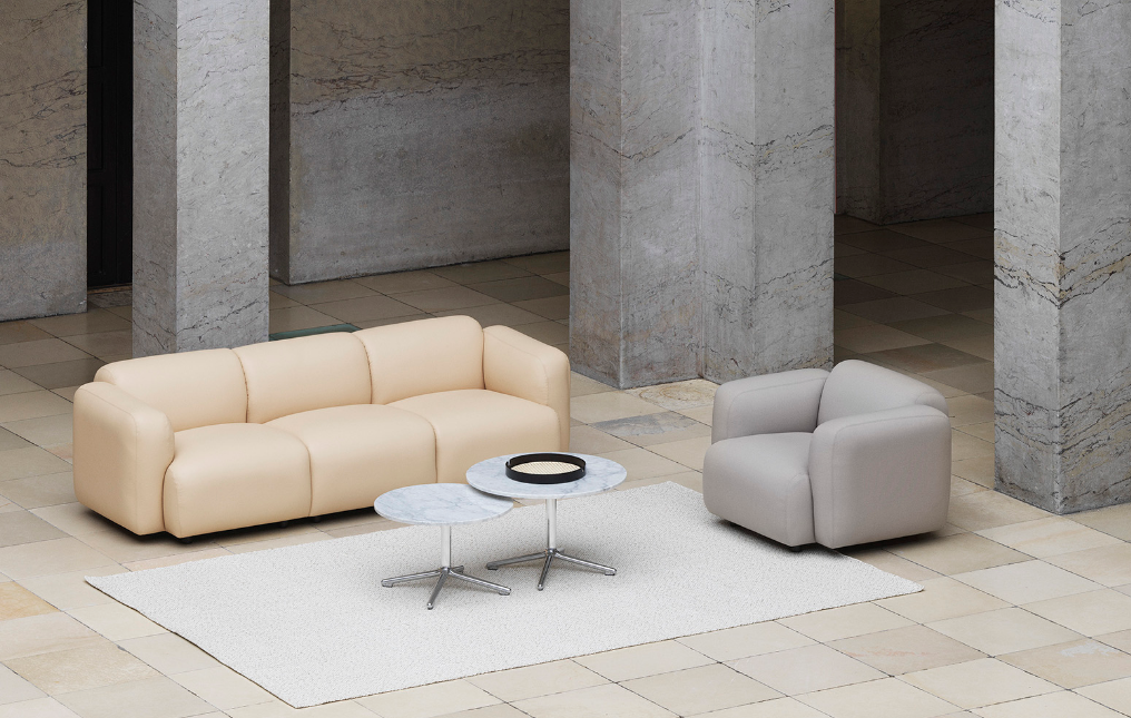 Polli Rug, 100 x 200cm, Dark Grey