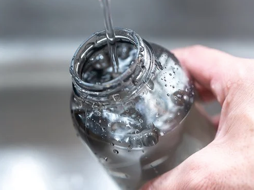 Kinto Water Bottle 950ml, Clear