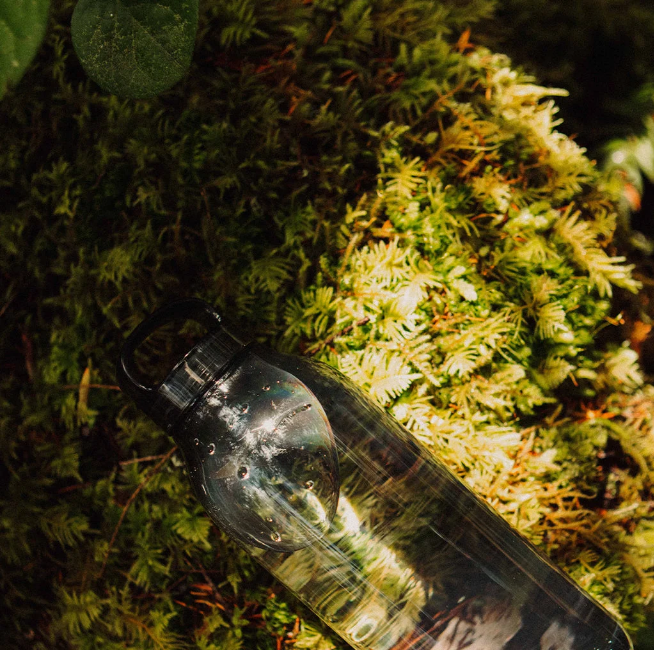 Kinto Water Bottle 950ml, Clear