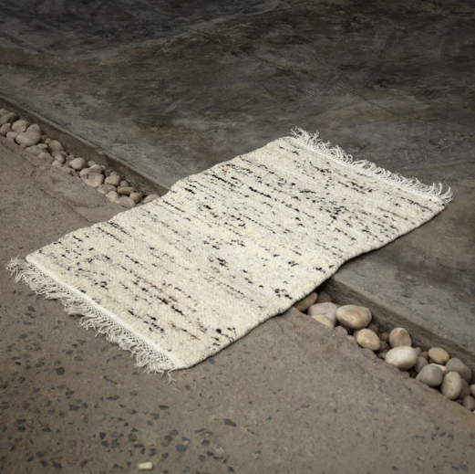 MK Birch rug, 2'x3'