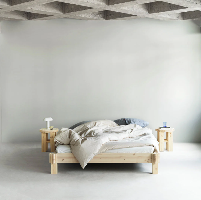 Fyr Stool, Pine