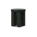 Fyr Stool, Dark Green