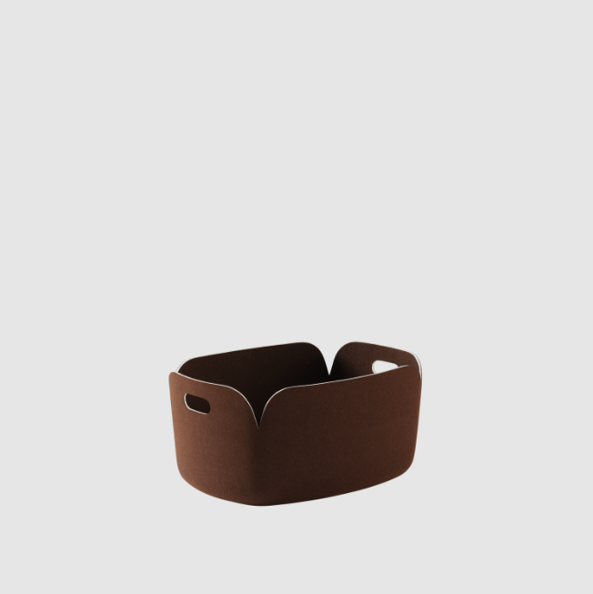 Restore Basket, Dark Brown