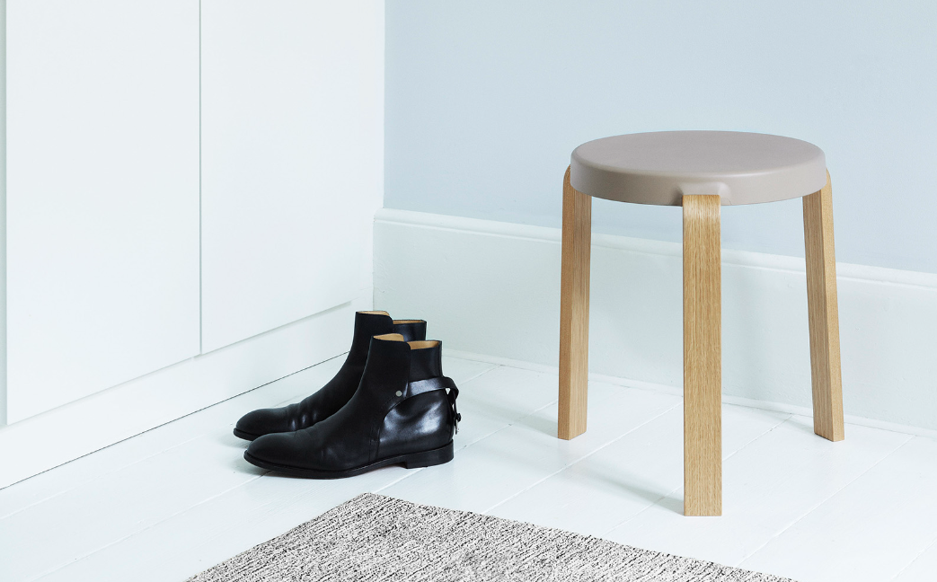 Tap Stool Oak, Caramel