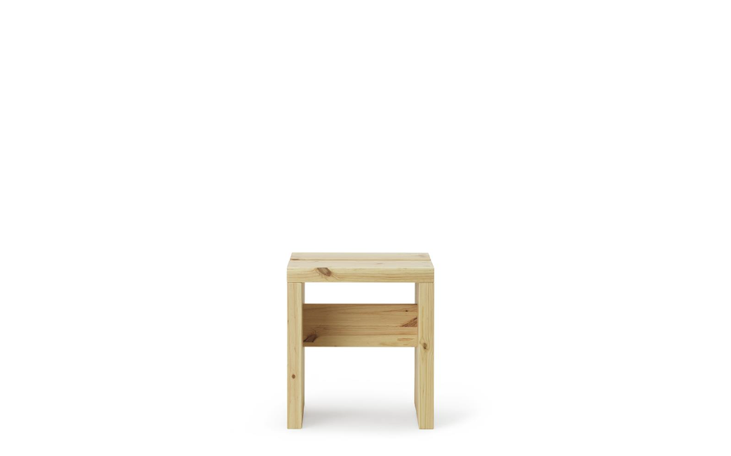 Stretch Stool 40 cm, Pine