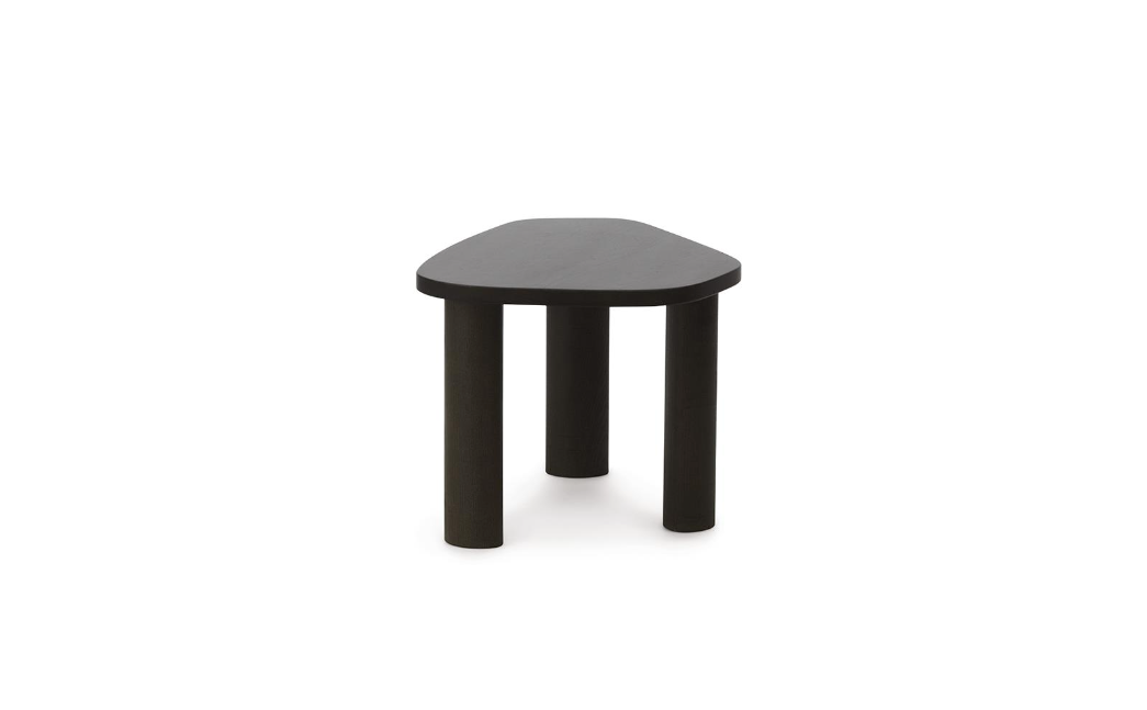 Sculp Coffee Table Small, Brown Stained Ash