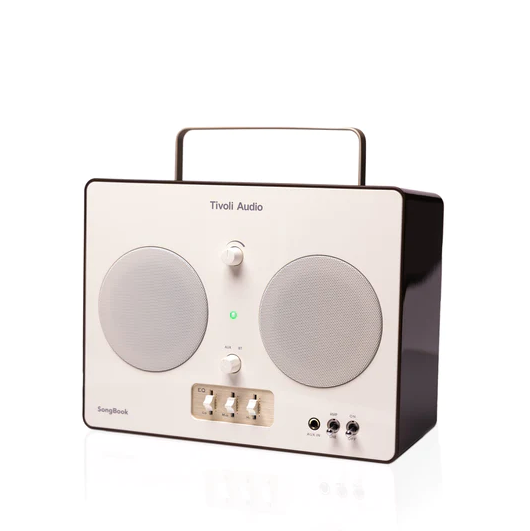 Songbook Bluetooth Speaker, Cream/Brown