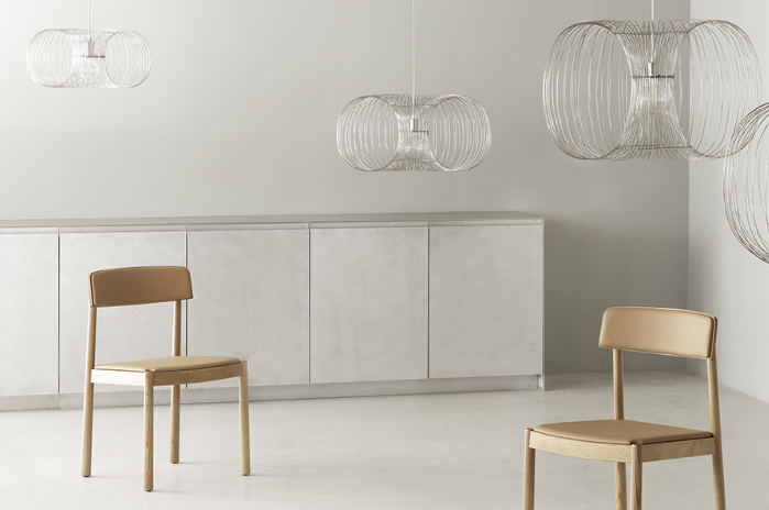 Coil Pendant Lamp Ø50 x H22,5